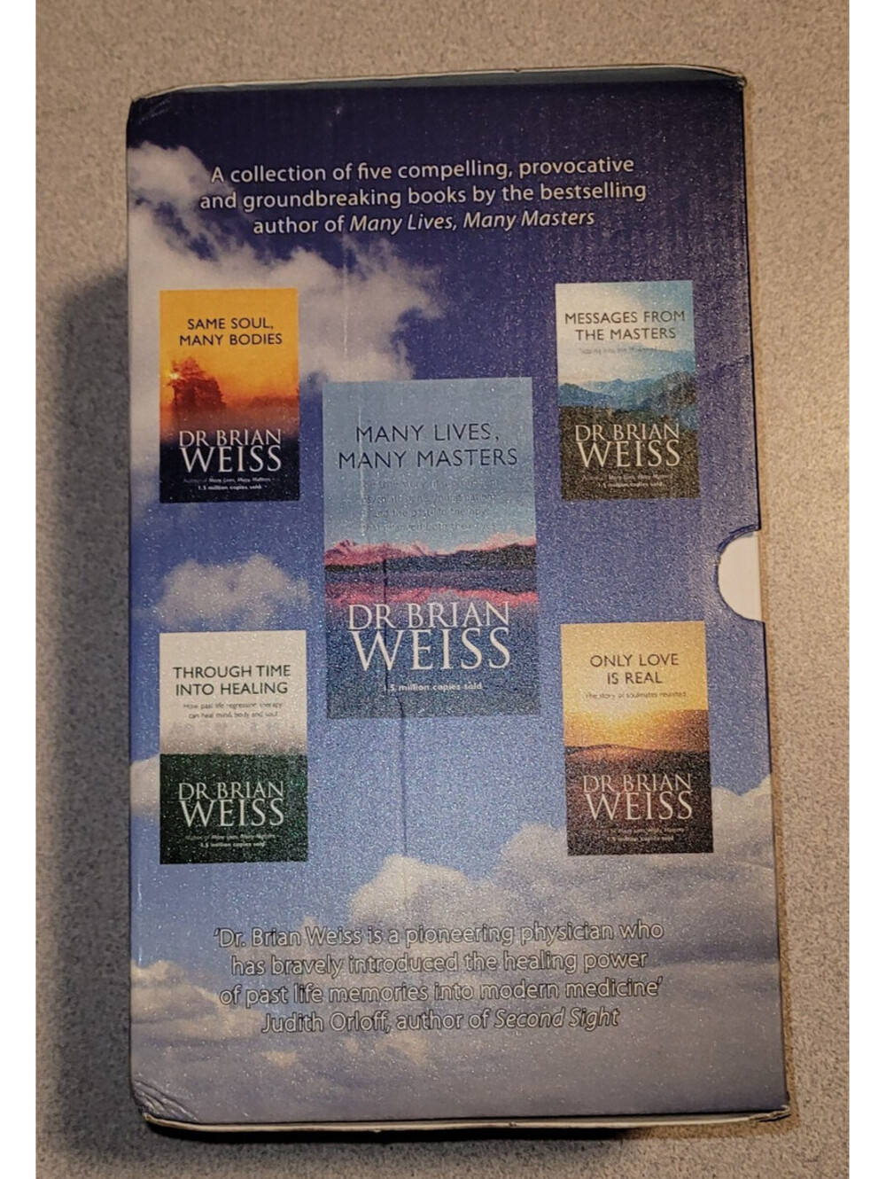 Dr. Brian Weiss Collection (Set Of 5 Volumes)-Many Lives, Many Masters